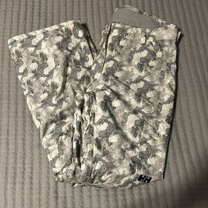 Helly Hansen Women’s Legendary Insulated Ski Pants Regular Large White Silver